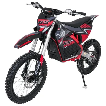 Električni Motor Power Trail Crveni Motor Na Akumulator 6