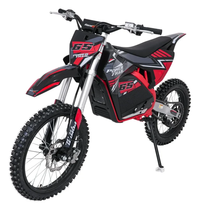 Električni Motor Power Trail Crveni Motor Na Akumulator 6