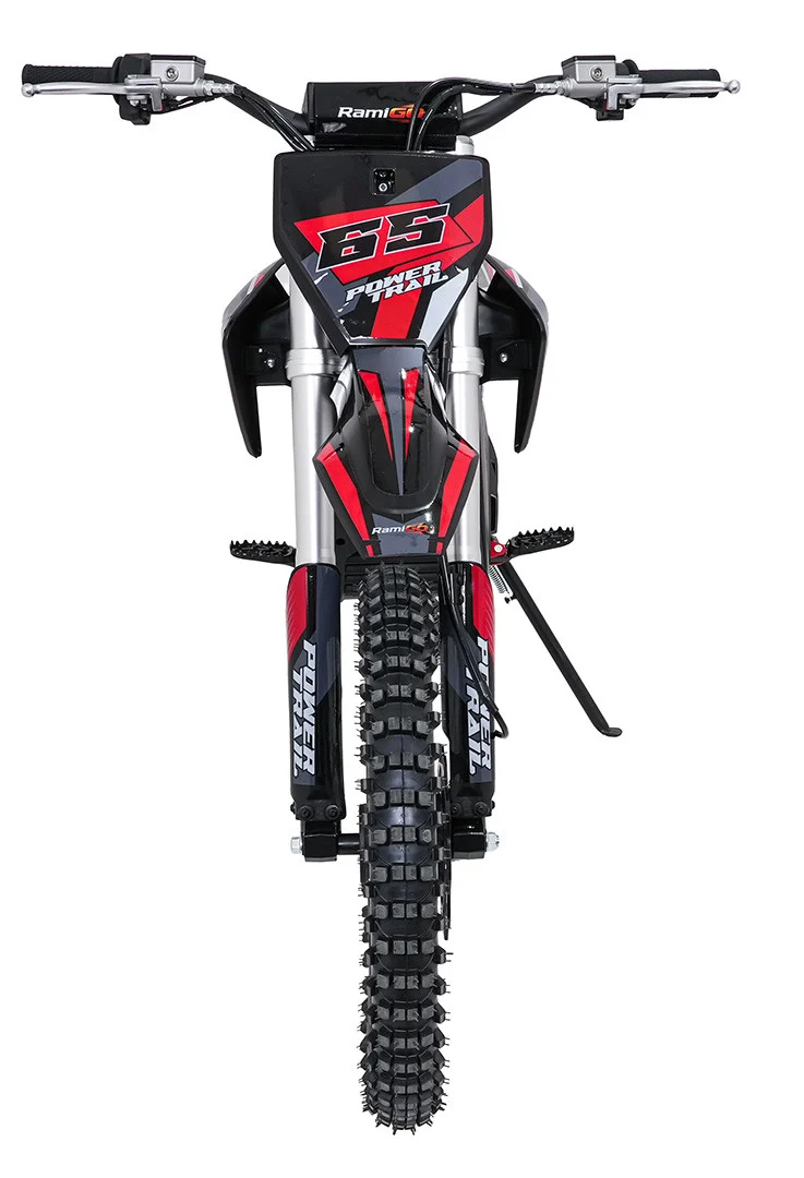 Električni Motor Power Trail Crveni Motor Na Akumulator 7