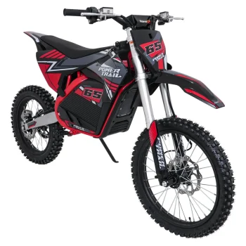 Električni Motor Power Trail Crveni Motor Na Akumulator 8