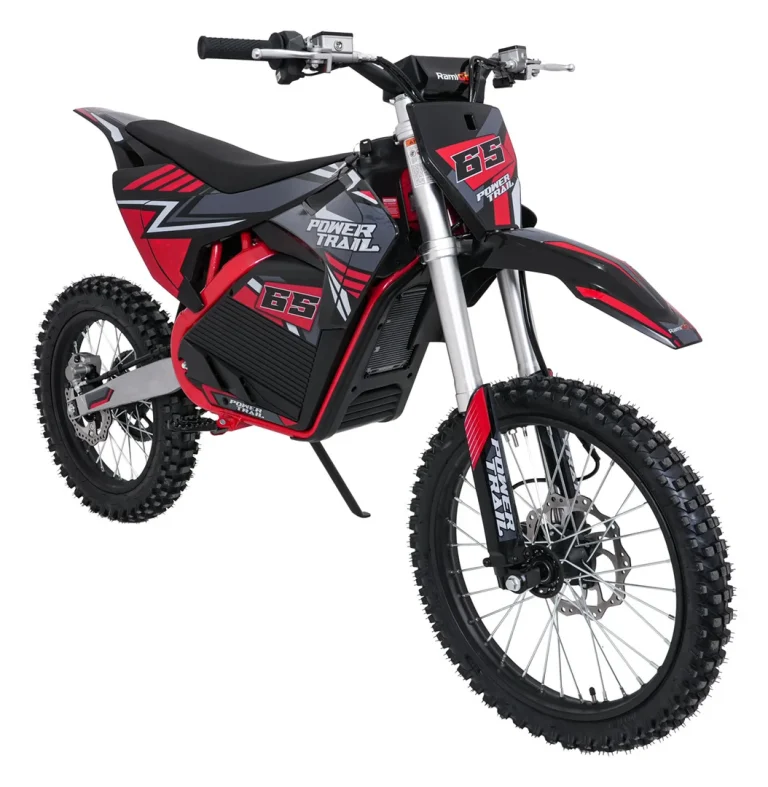Električni Motor Power Trail Crveni Motor Na Akumulator 8