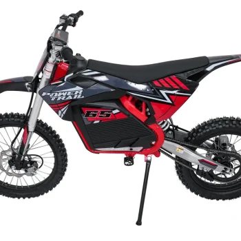Električni Motor Power Trail Crveni Motor Na Akumulator 9