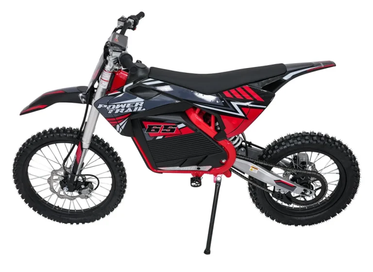 Električni Motor Power Trail Crveni Motor Na Akumulator 9