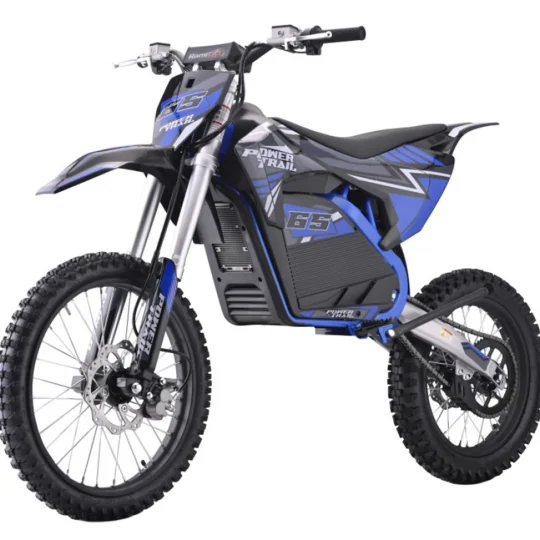 Električni Motor Power Trail Plavi Motor Na Akumulator 1