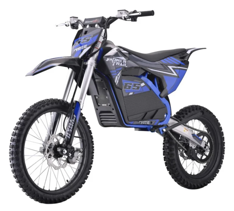Električni Motor Power Trail Plavi Motor Na Akumulator 1