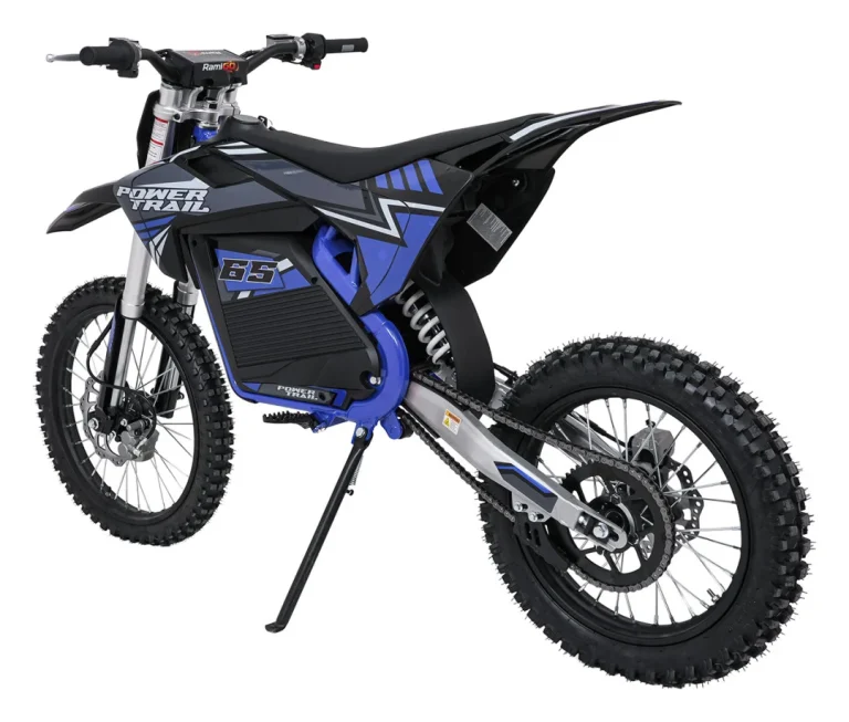 Električni Motor Power Trail Plavi Motor Na Akumulator 10