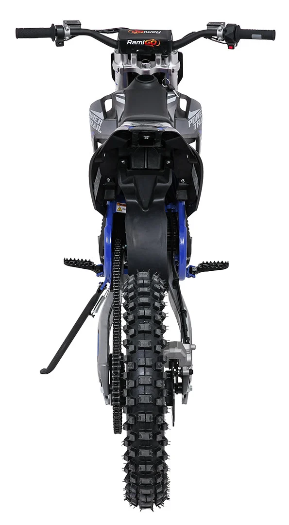 Električni Motor Power Trail Plavi Motor Na Akumulator 11