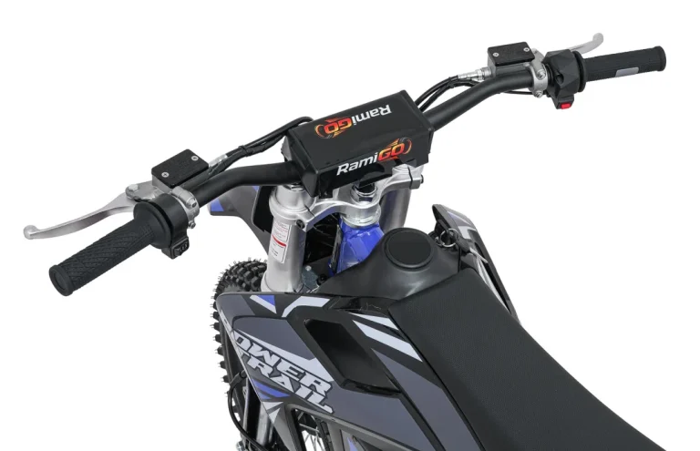 Električni Motor Power Trail Plavi Motor Na Akumulator 13