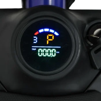 Električni Motor Power Trail Plavi Motor Na Akumulator 14