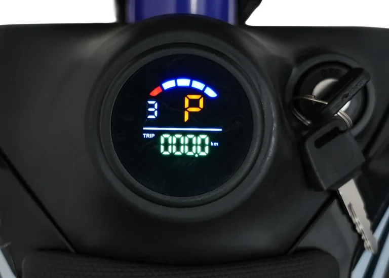 Električni Motor Power Trail Plavi Motor Na Akumulator 14
