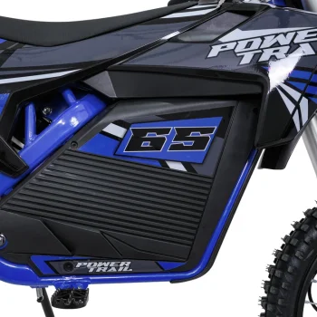 Električni Motor Power Trail Plavi Motor Na Akumulator 17