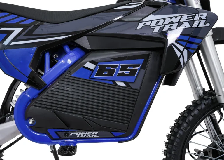 Električni Motor Power Trail Plavi Motor Na Akumulator 17