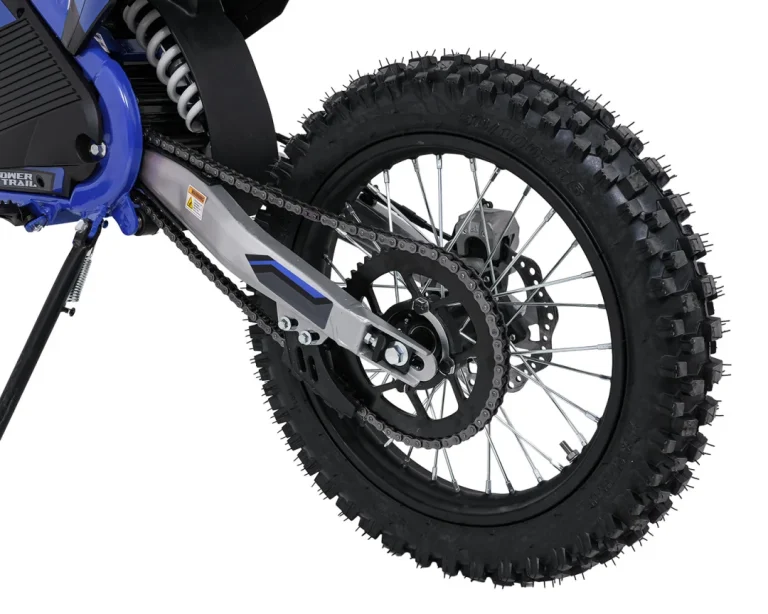 Električni Motor Power Trail Plavi Motor Na Akumulator 18