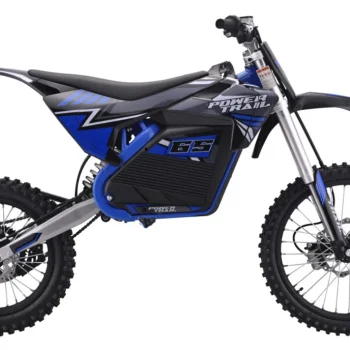 Električni Motor Power Trail Plavi Motor Na Akumulator 2