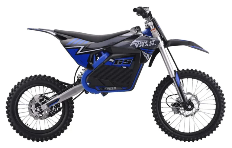 Električni Motor Power Trail Plavi Motor Na Akumulator 2