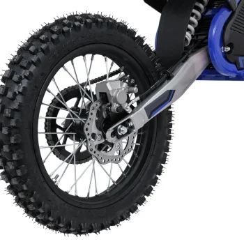 Električni Motor Power Trail Plavi Motor Na Akumulator 21