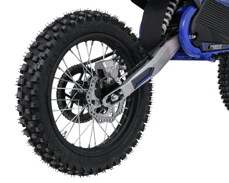 Električni Motor Power Trail Plavi Motor Na Akumulator 21