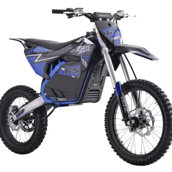 Električni Motor Power Trail Plavi Motor Na Akumulator 3