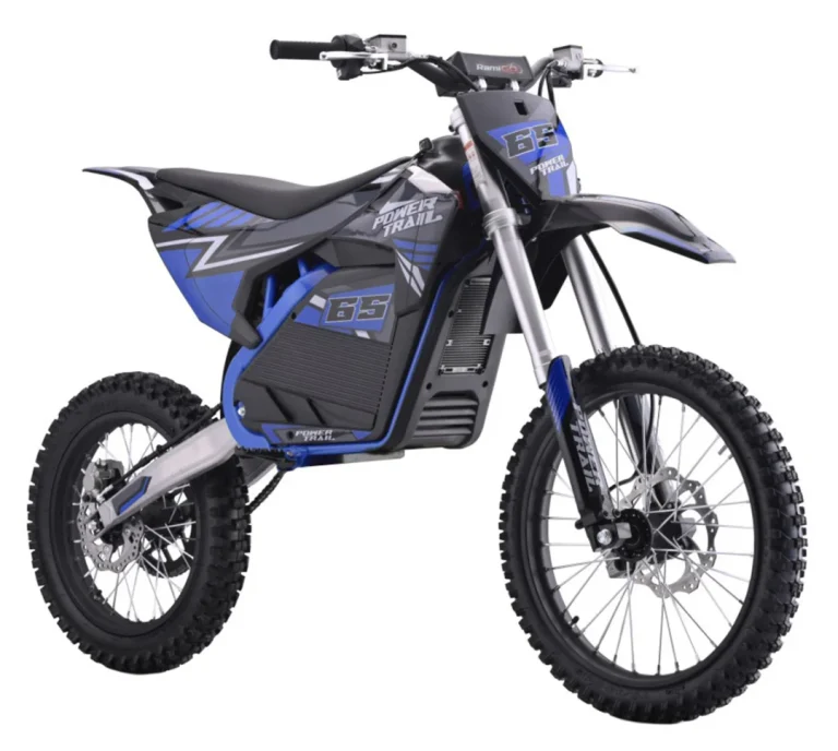 Električni Motor Power Trail Plavi Motor Na Akumulator 3
