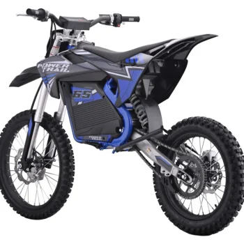 Električni Motor Power Trail Plavi Motor Na Akumulator 4