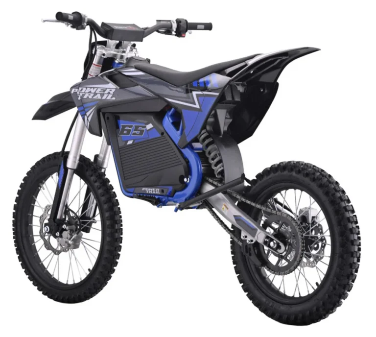 Električni Motor Power Trail Plavi Motor Na Akumulator 4