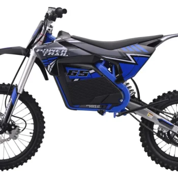 Električni Motor Power Trail Plavi Motor Na Akumulator 5