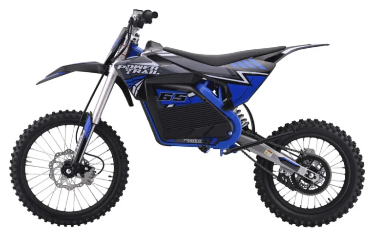 Električni Motor Power Trail Plavi Motor Na Akumulator 5