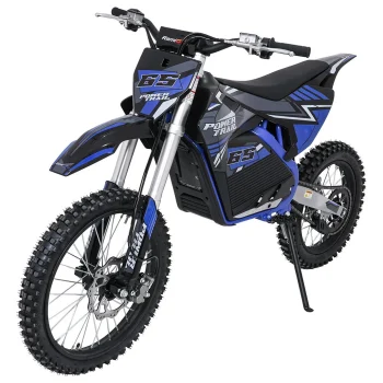 Električni Motor Power Trail Plavi Motor Na Akumulator 6