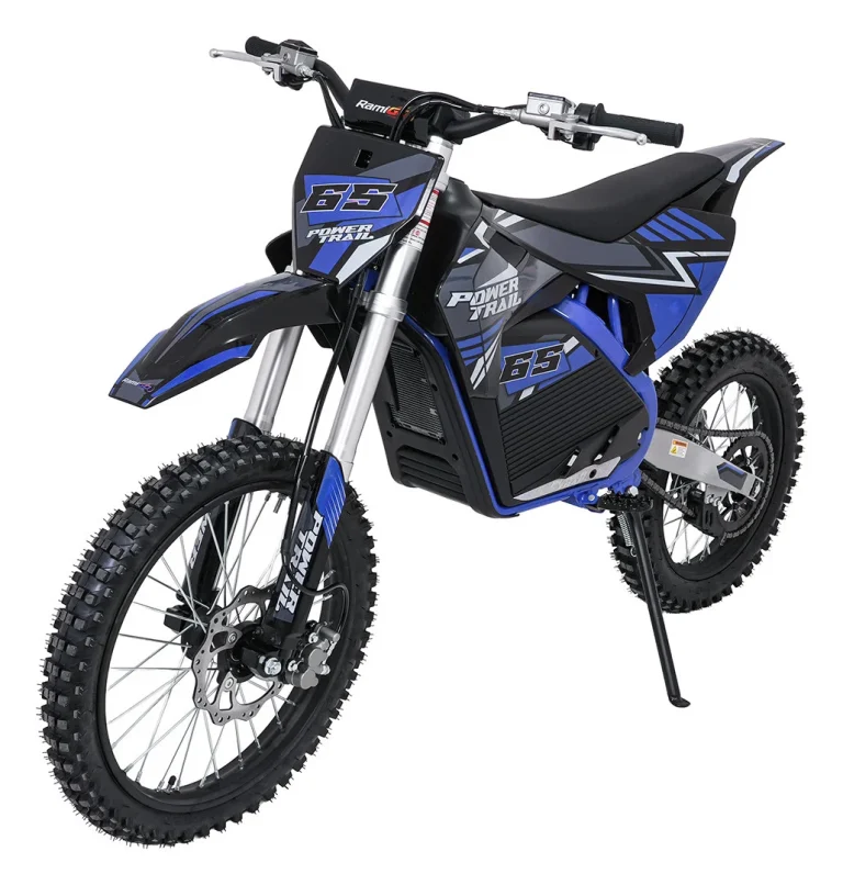 Električni Motor Power Trail Plavi Motor Na Akumulator 6
