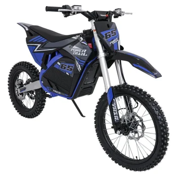 Električni Motor Power Trail Plavi Motor Na Akumulator 8