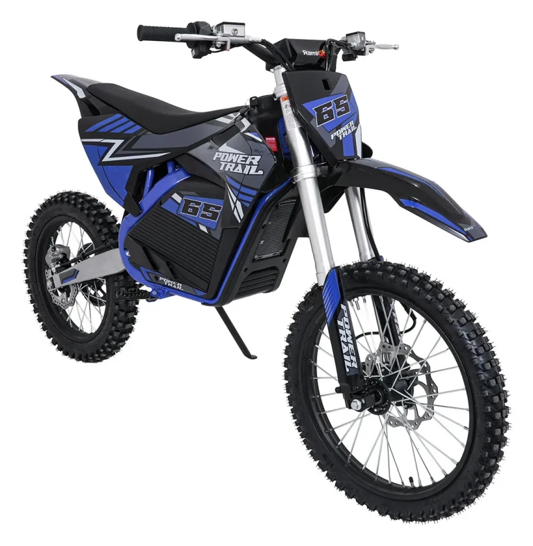 Električni Motor Power Trail Plavi Motor Na Akumulator 8