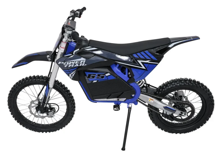 Električni Motor Power Trail Plavi Motor Na Akumulator 9