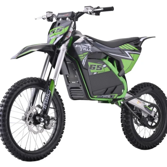 Električni Motor Power Trail Zeleni Motor Na Akumulator 1