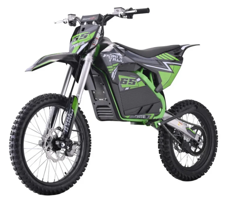 Električni Motor Power Trail Zeleni Motor Na Akumulator 1