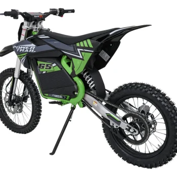 Električni Motor Power Trail Zeleni Motor Na Akumulator 10
