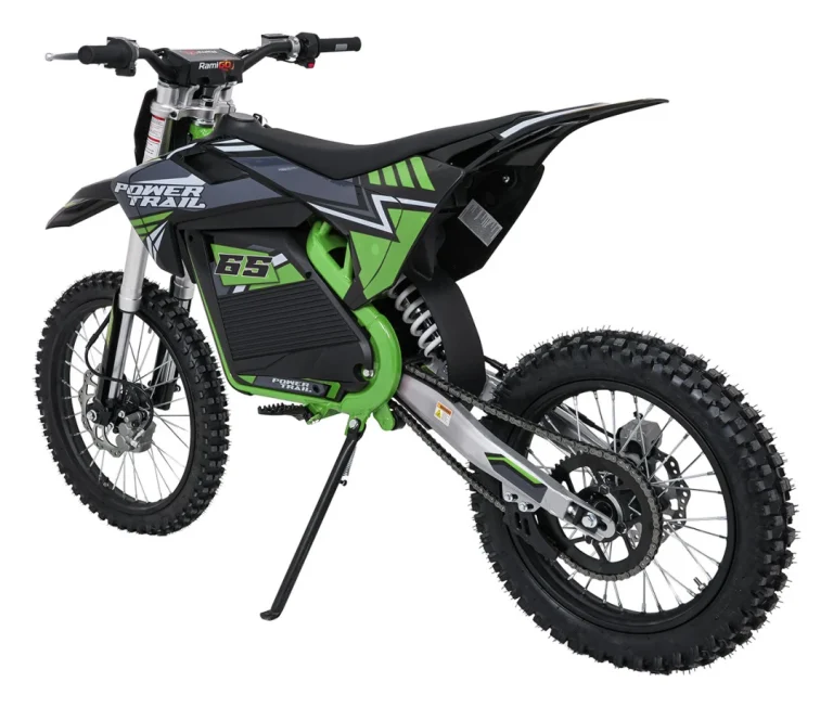 Električni Motor Power Trail Zeleni Motor Na Akumulator 10