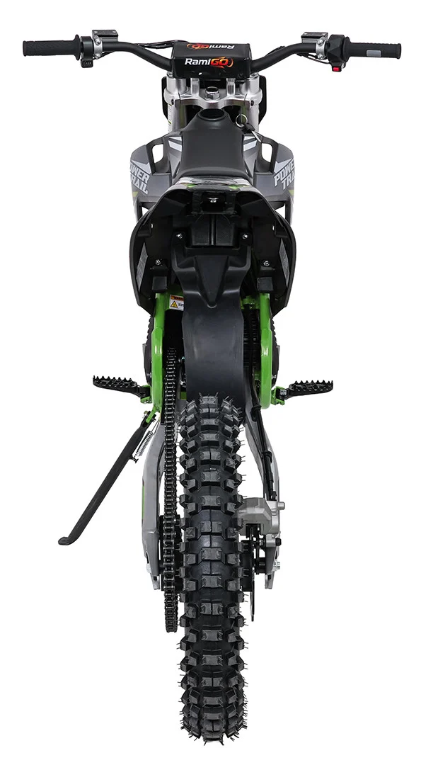 Električni Motor Power Trail Zeleni Motor Na Akumulator 11