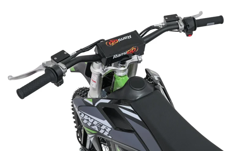 Električni Motor Power Trail Zeleni Motor Na Akumulator 13