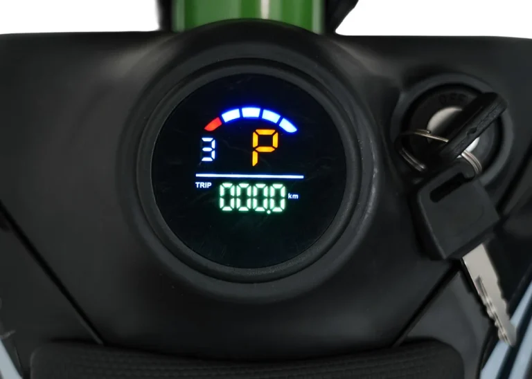 Električni Motor Power Trail Zeleni Motor Na Akumulator 14