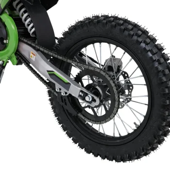 Električni Motor Power Trail Zeleni Motor Na Akumulator 16