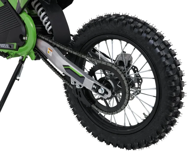 Električni Motor Power Trail Zeleni Motor Na Akumulator 16