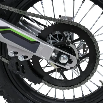 Električni Motor Power Trail Zeleni Motor Na Akumulator 17