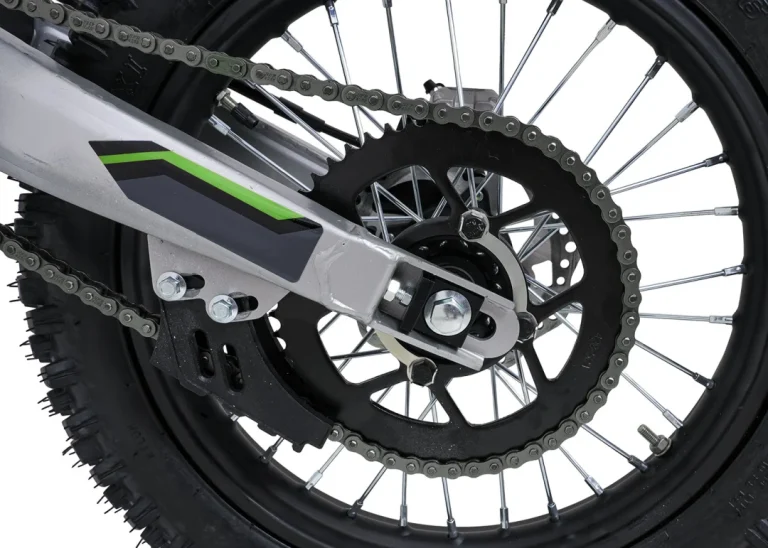 Električni Motor Power Trail Zeleni Motor Na Akumulator 17