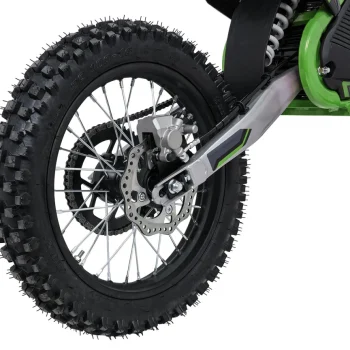 Električni Motor Power Trail Zeleni Motor Na Akumulator 19