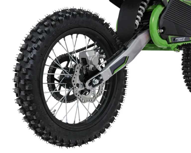 Električni Motor Power Trail Zeleni Motor Na Akumulator 19