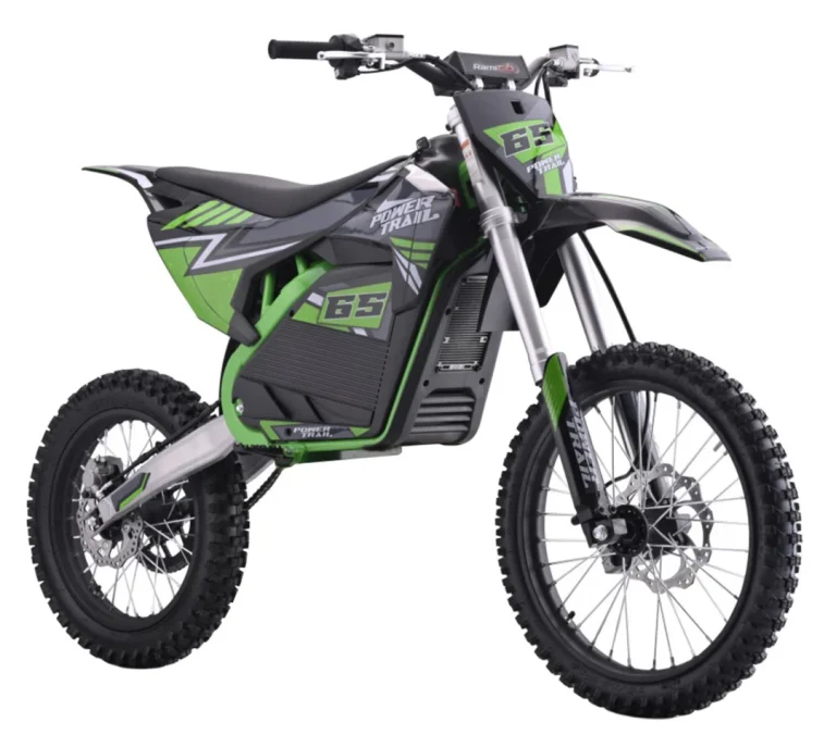 Električni Motor Power Trail Zeleni Motor Na Akumulator 2