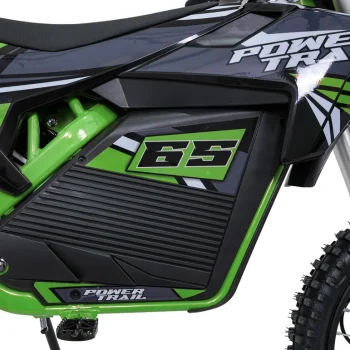 Električni Motor Power Trail Zeleni Motor Na Akumulator 22