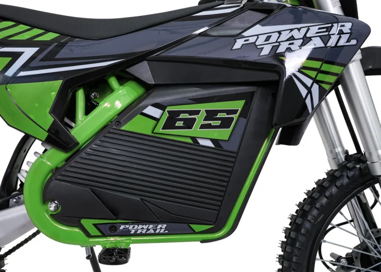 Električni Motor Power Trail Zeleni Motor Na Akumulator 22