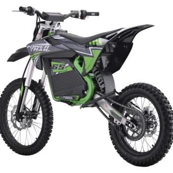 Električni Motor Power Trail Zeleni Motor Na Akumulator 3