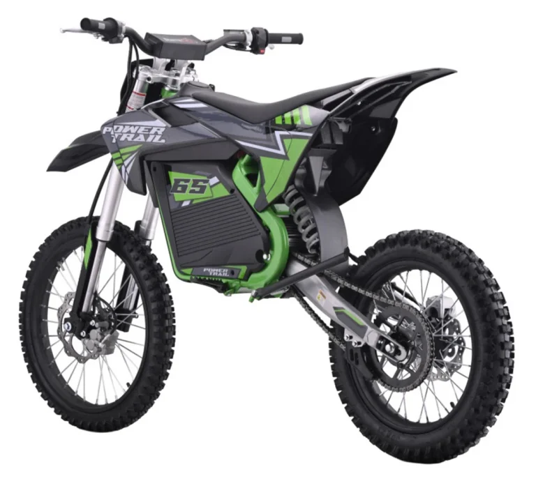 Električni Motor Power Trail Zeleni Motor Na Akumulator 3